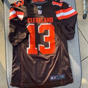 Browns Football Jersey Beckham adult Small